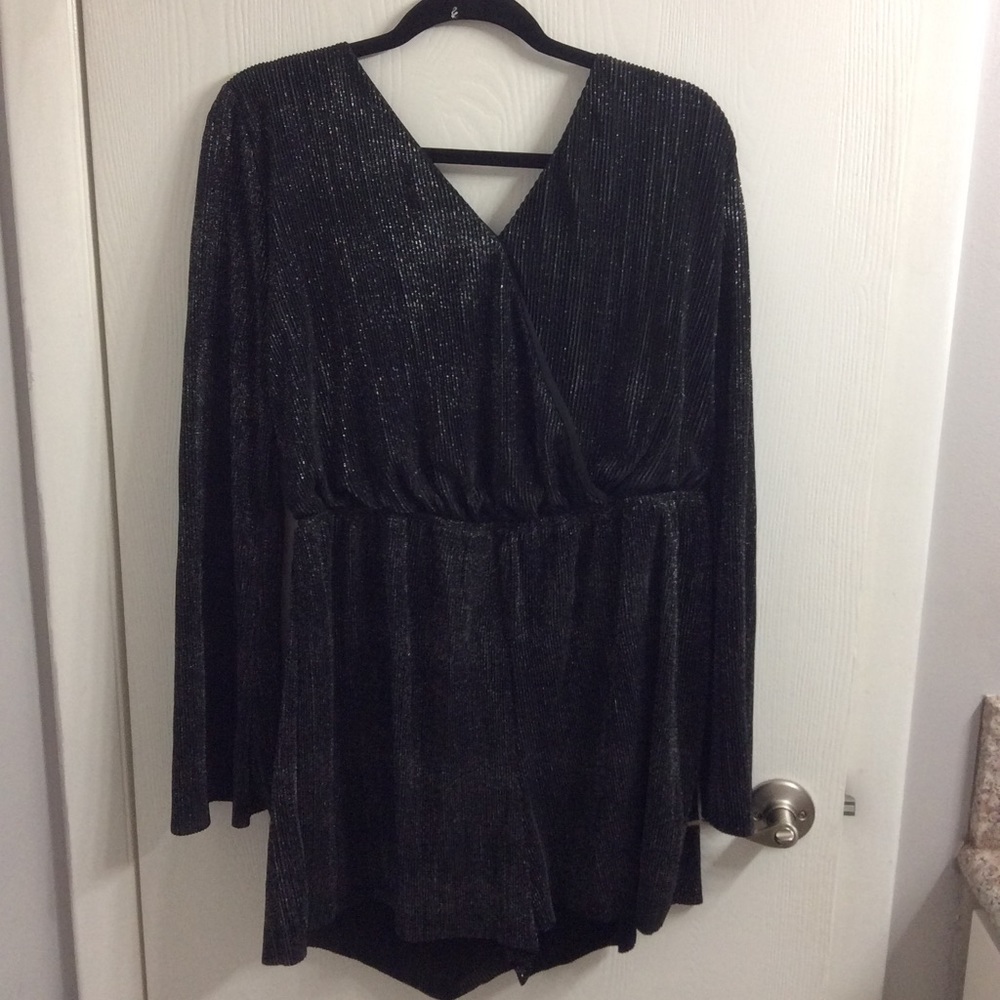 New Years romper